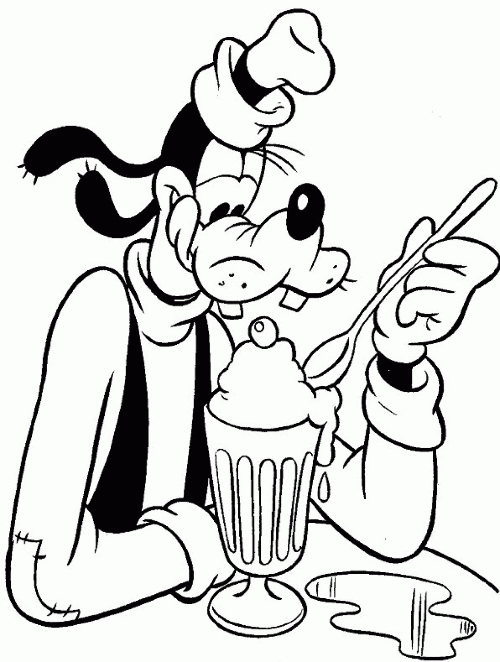 1020x1350 Mickey And Minnie Mouse Coloring Pages To Print For Free 403639