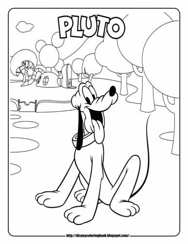 386x500 Print Mickey Mouse Clubhouse Coloring Pages Disney