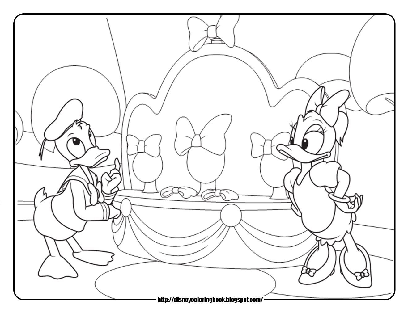 1320x1020 Disney Coloring Pages And Sheets For Kids Mickey Mouse Clubhouse