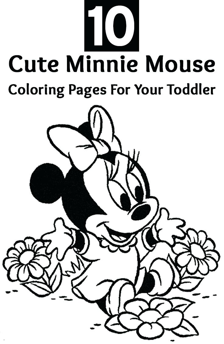 736x1128 Coloring Pages ~ Mickey Mouse Coloring Pages Kids Free Printable