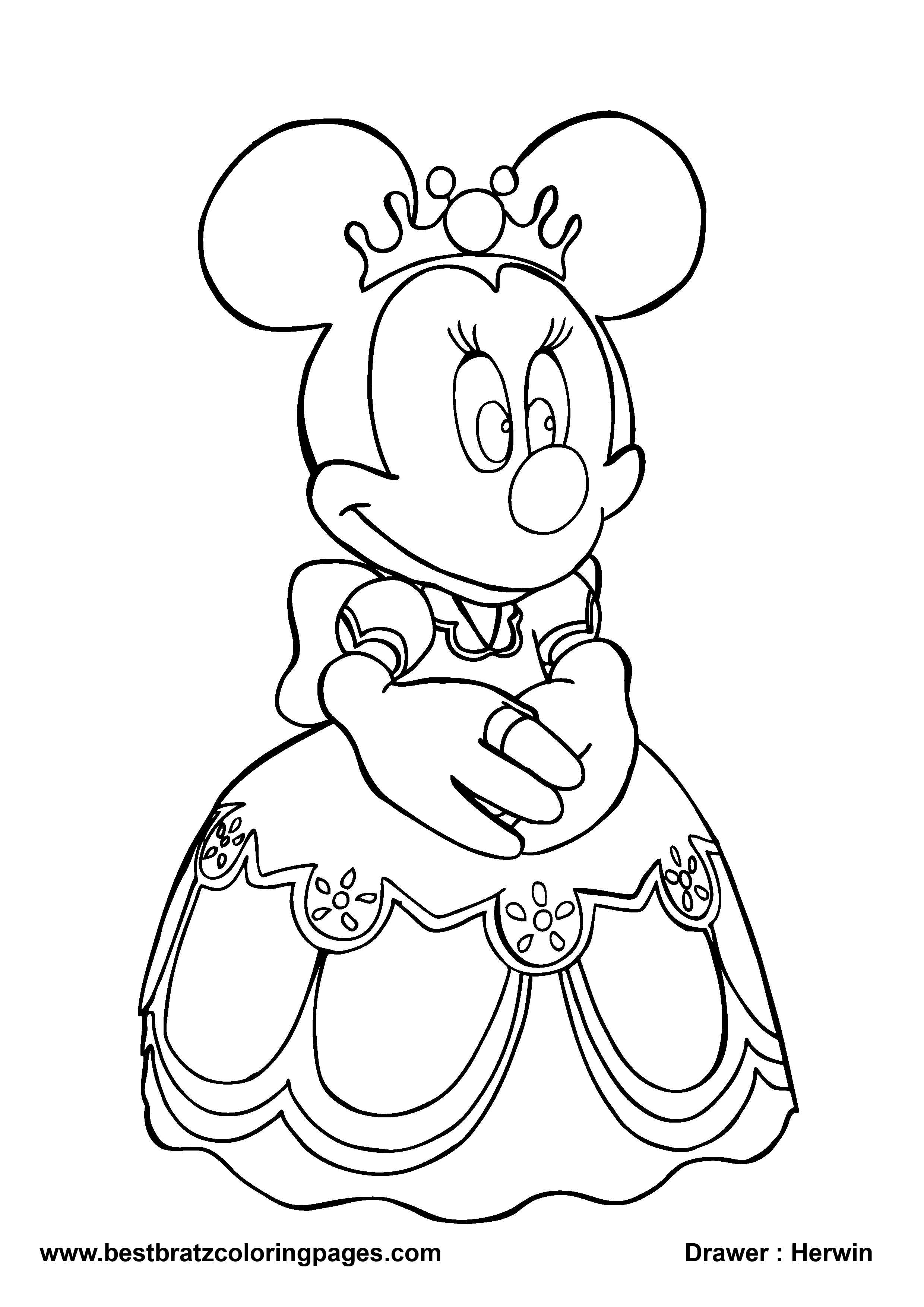 2480x3508 Free Minnie Mouse Printables Minnie Mouse Coloring Pages