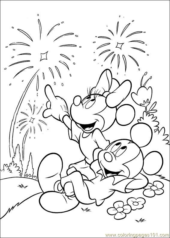 567x794 Minnie Mouse 46 Coloring Page