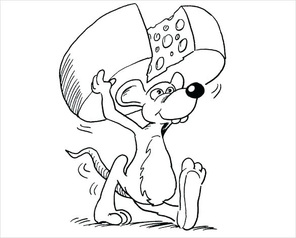 585x470 Mickey Mouse Coloring Pages Pdf