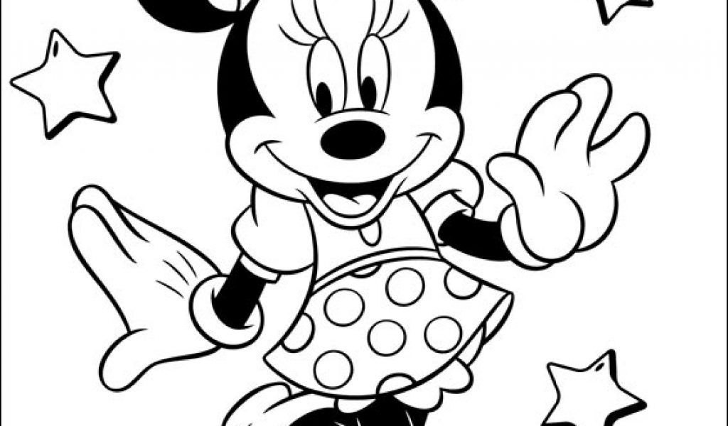 1024x600 Minie Mouse Coloring Pages Abdced On Lovely Pics Of Baby Minnie