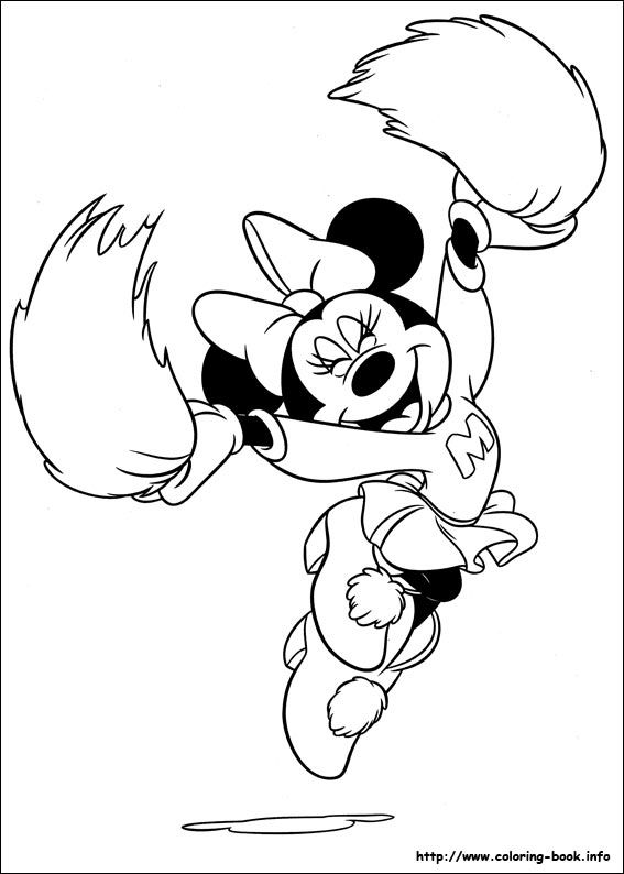 567x794 Minnie Mouse Coloring Picture Coloring Pages