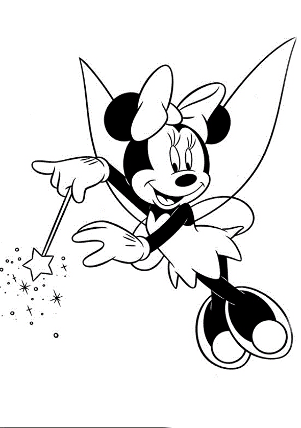 590x838 Coloring Pages Minnie Mouse Elegant Free Minnie Mouse Face