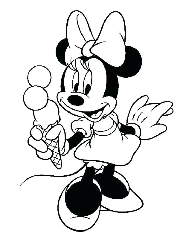 632x800 Mickey And Minnie Mouse In Love Coloring Pages