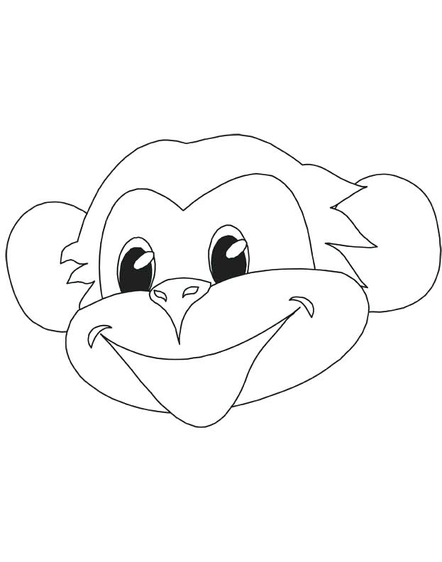 623x792 Face Coloring Page Normal Person Type Of Face Coloring Page Free