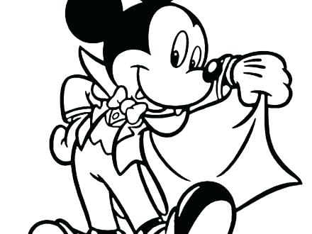 440x330 Mickey And Minnie Mouse Halloween Coloring Pages Plus Disney Co