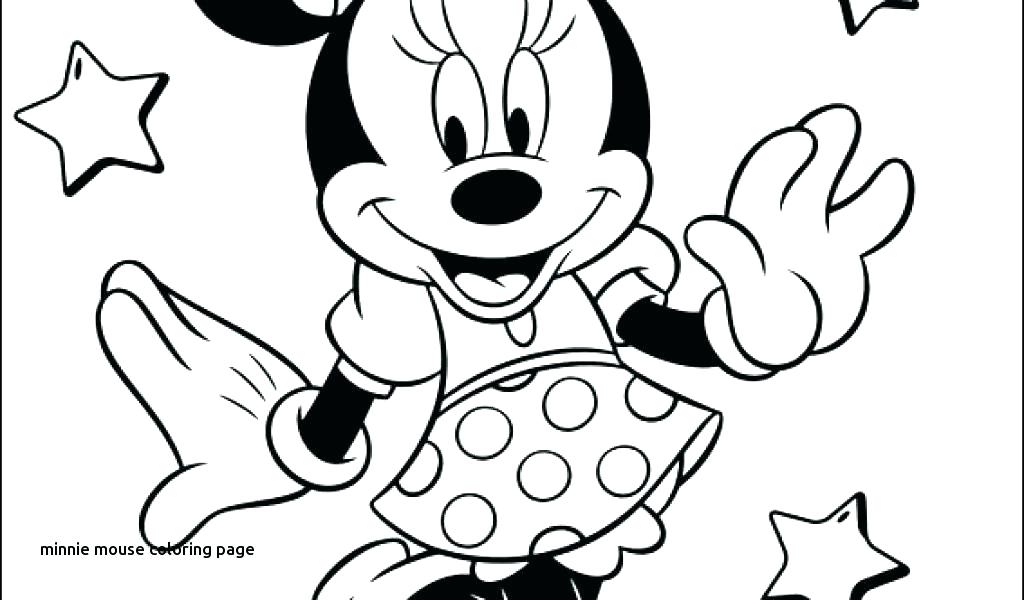 1024x600 Minnie Mouse Coloring Pages Mouse With The Owl Minnie Mouse First