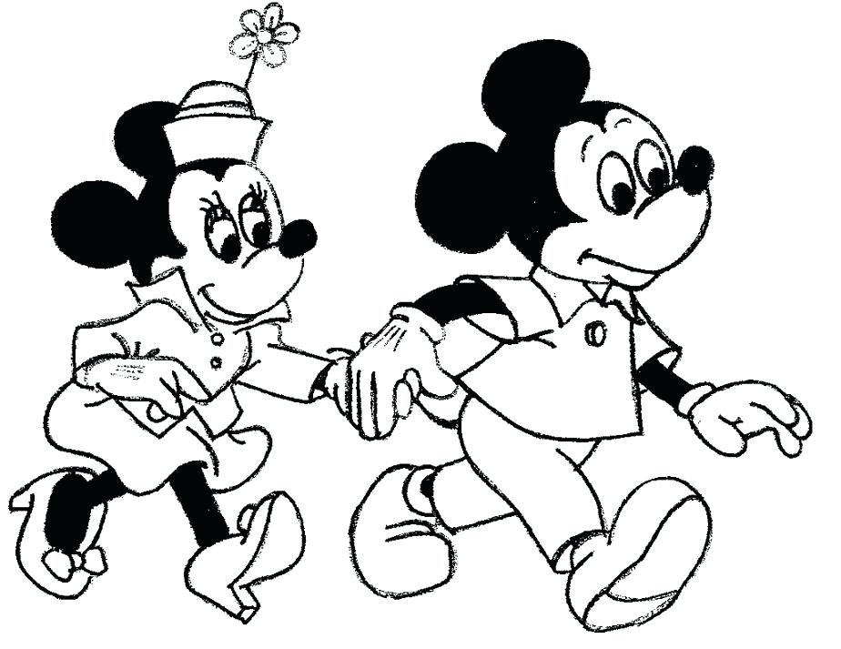 924x713 Coloring Minnie Mouse Head Mickey Mouse And Coloring Pages