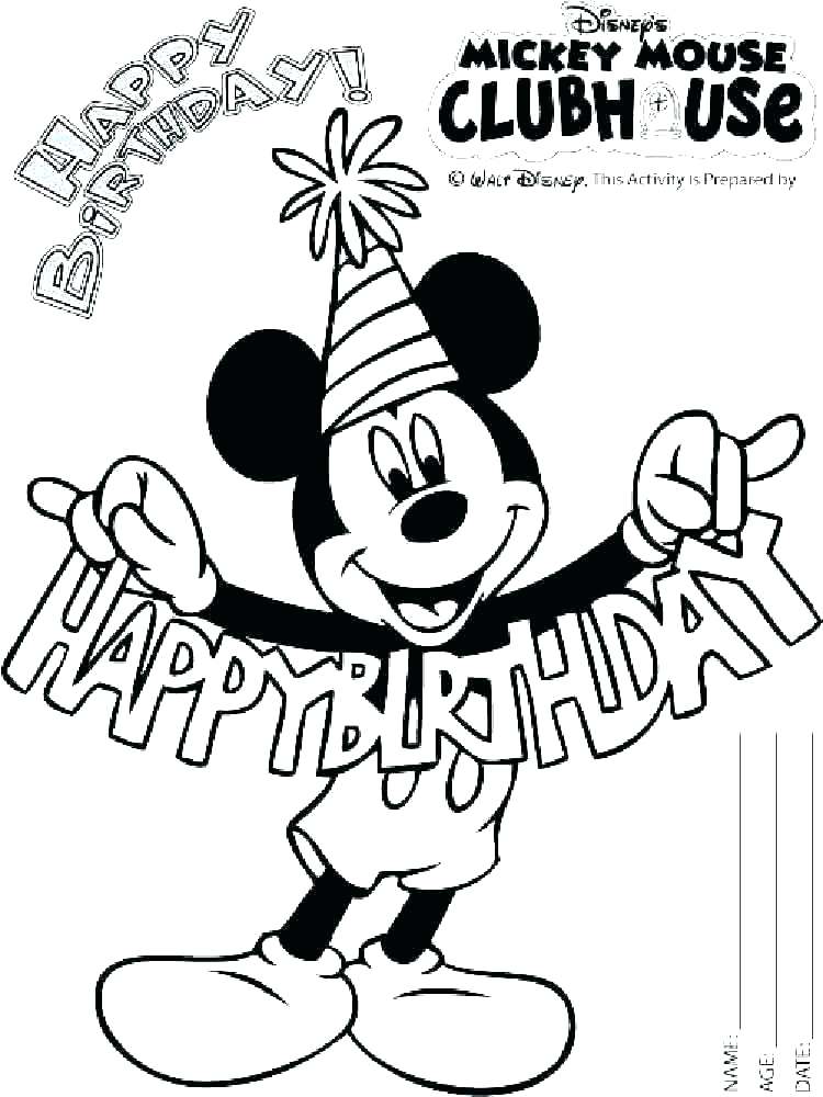 750x1000 Mickey Mouse Color Sheets Mickey Mouse Color Pages Mickey Mouse