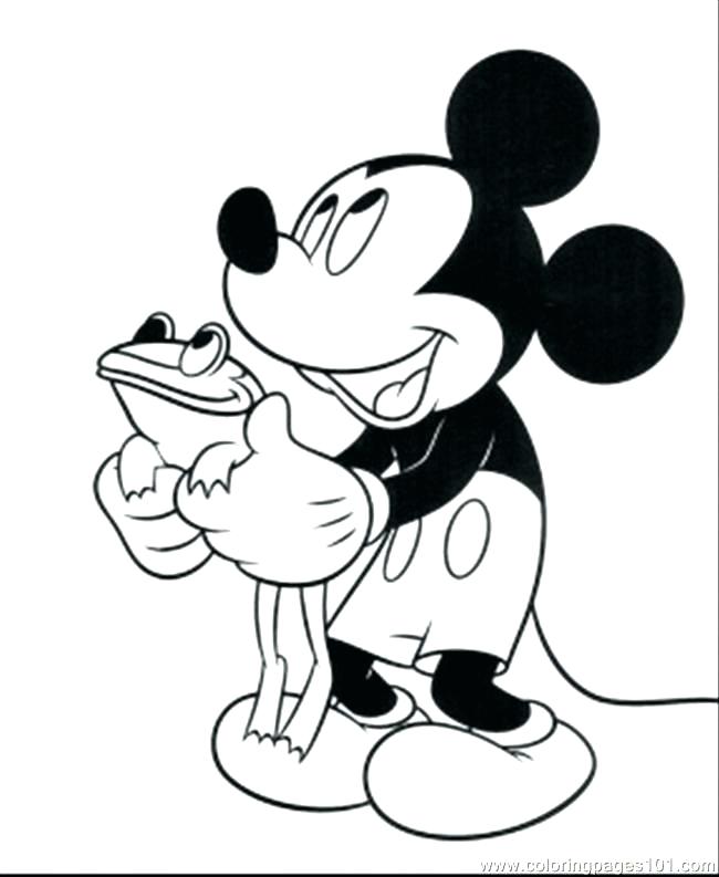 650x793 Mickey Mouse Valentine Coloring Pages