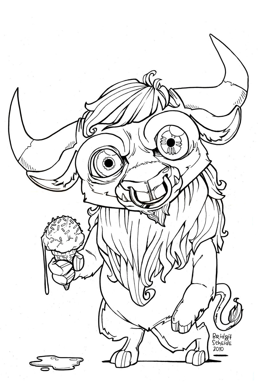 900x1350 8 Images Of Minotaur Printable Coloring Pages