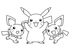 236x180 Top 60 Free Printable Pokemon Coloring Pages Online