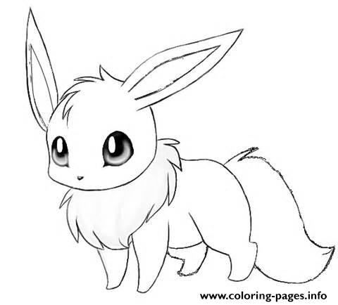 Minun Coloring Pages