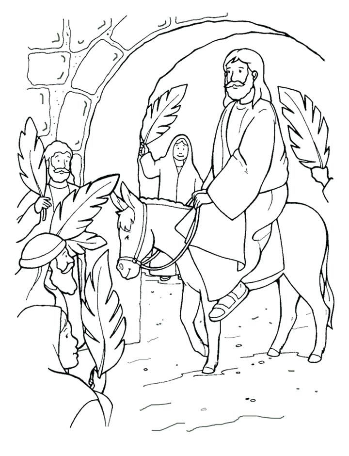 720x940 Miracles Of Jesus Coloring Pages