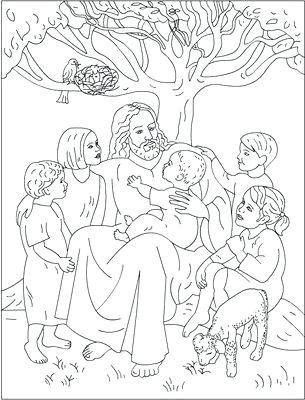 305x400 Free Jesus Coloring Pages Free Coloring Pages Color Page Free