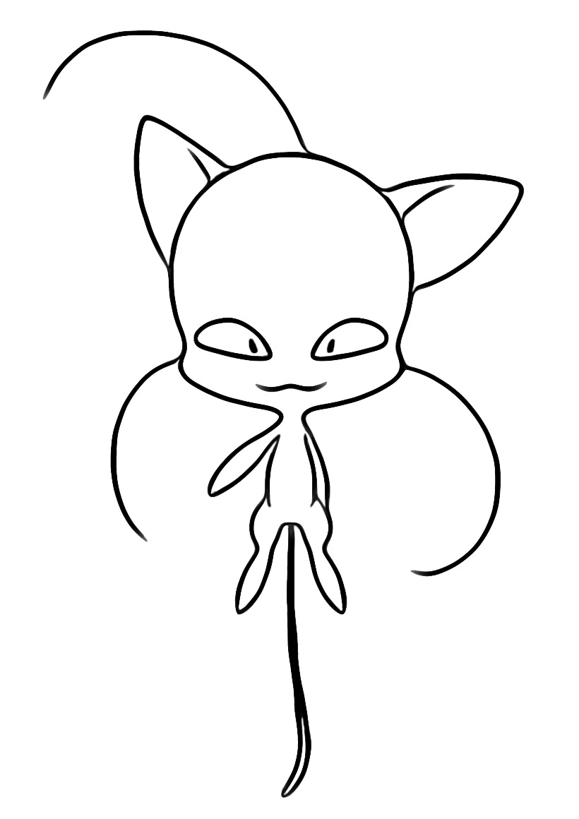 820x1160 Kids N 19 Coloring Pages Of Miraculous Tales Of Ladybug