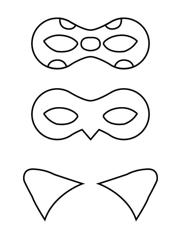 612x792 Masks Kids N Coloring Pages Of Miraculous Tales Ladybug Pictures