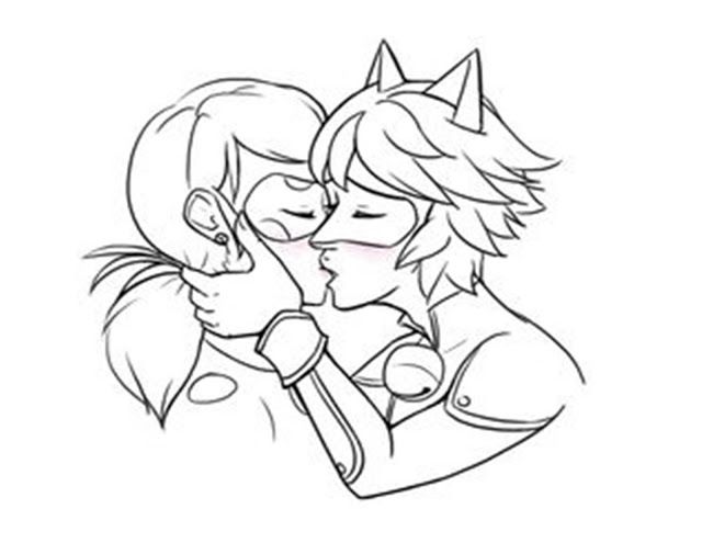 640x495 Atividades E Desenhos De Miraculous Ladybug Para Pintar Colorir