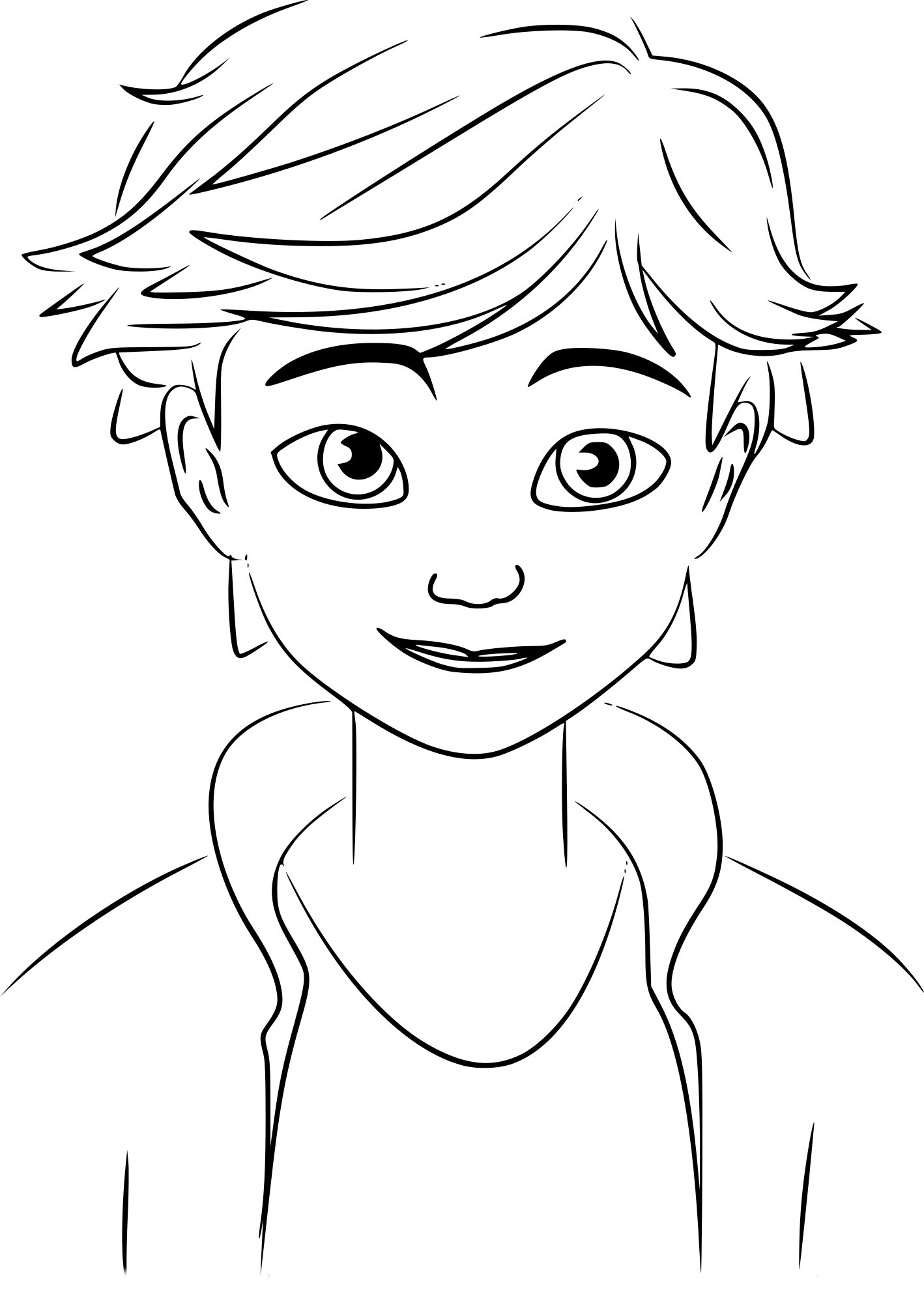1418x1994 Cartoon Ladybug Coloring Pages New Miraculous Ladybug Coloring