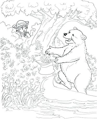 372x480 Paul Bunyan Coloring Page Coloring Pages Activities Paul Bunyan