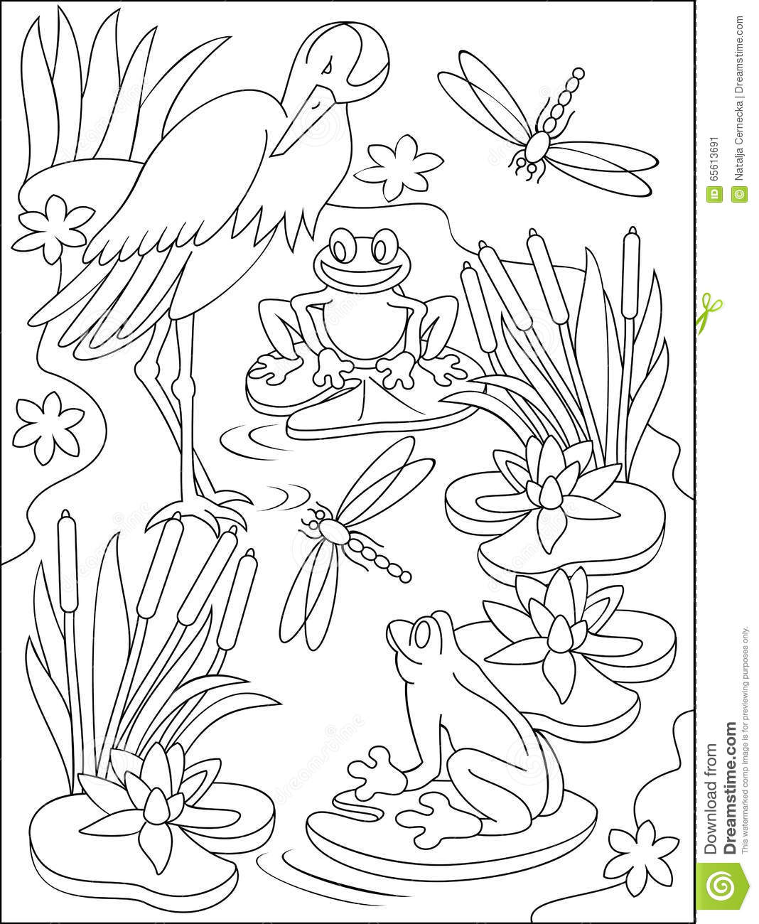 1068x1300 Swamp Coloring Pages And Page Glum Me