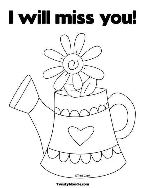 468x605 I Miss You Coloring Pages Diy Paintings