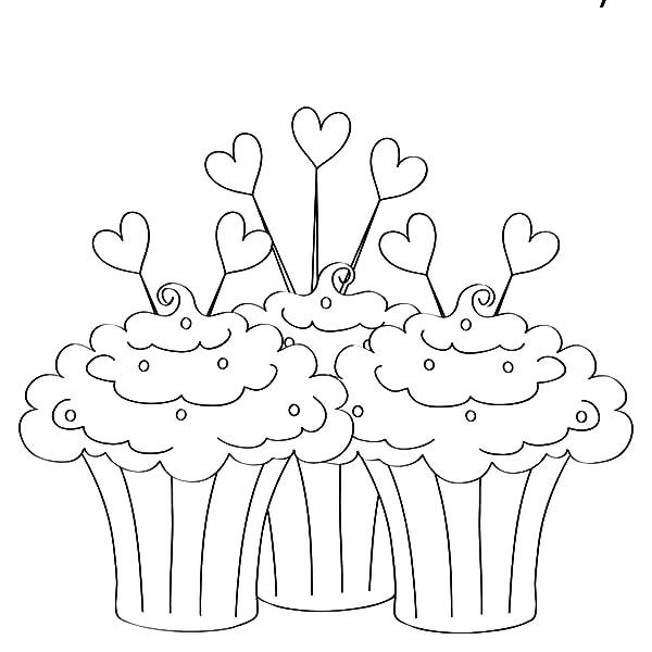 600x600 I Miss You Coloring Pages Delicious Cupcakes I Miss You Daddy