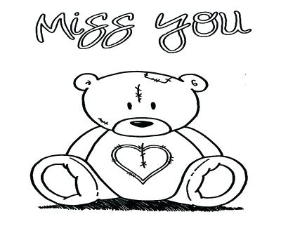 400x322 Printable Get Well Soon Colouring Pages Missing You Message Boat