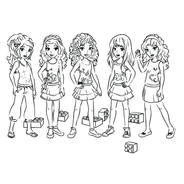 736x736 Friends Coloring Page Twisty Noodle Friends 6 Coloring Page Lego