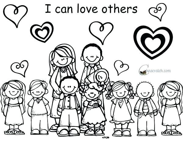 600x480 Missionary Coloring Pages Color Pages Behold Your Little Ones