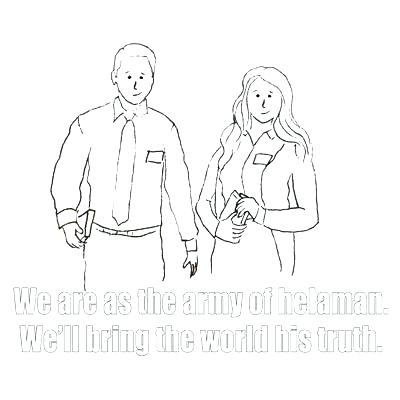 400x400 Missionary Coloring Pages Good Missionary Coloring Page Print