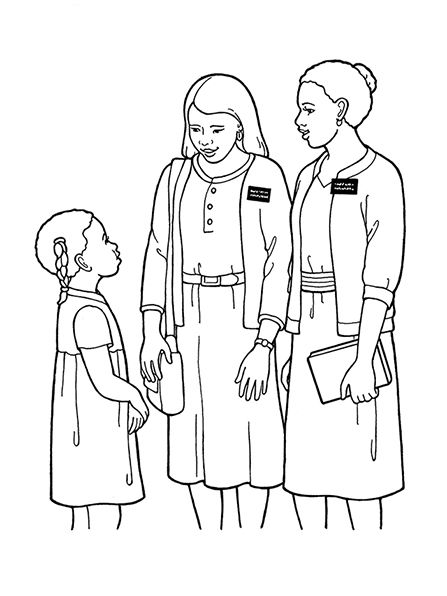 447x596 254 Best Lds Children's Coloring Pages Images On Lds