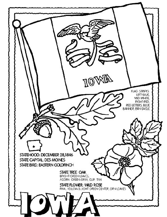 586x762 Iowa State Coloring Pages Best Of Mississippi State Outline