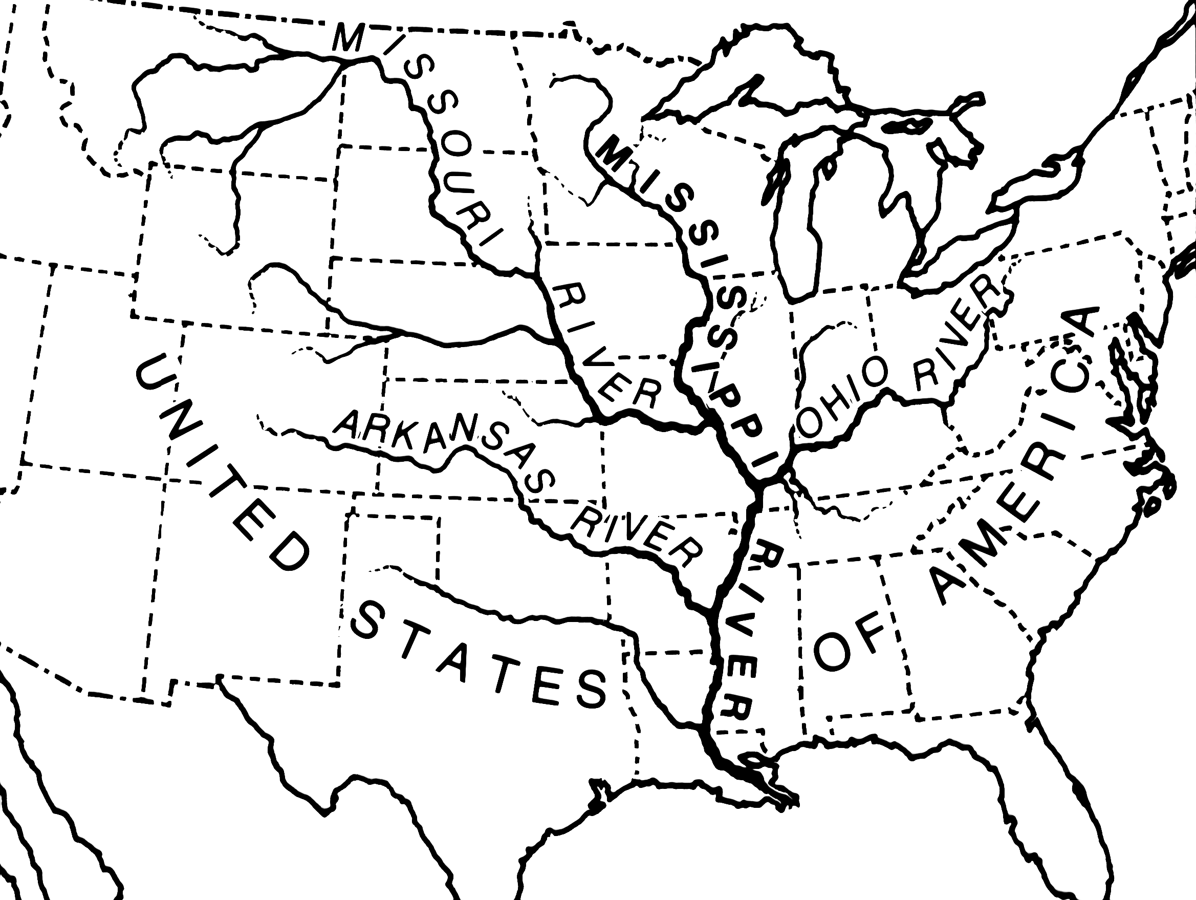 2337x1758 Mississippi River Facts Images On Usa Printables State Of Arkansas