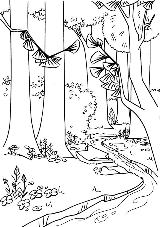 567x794 Cool Design River Coloring Pages Printable Page