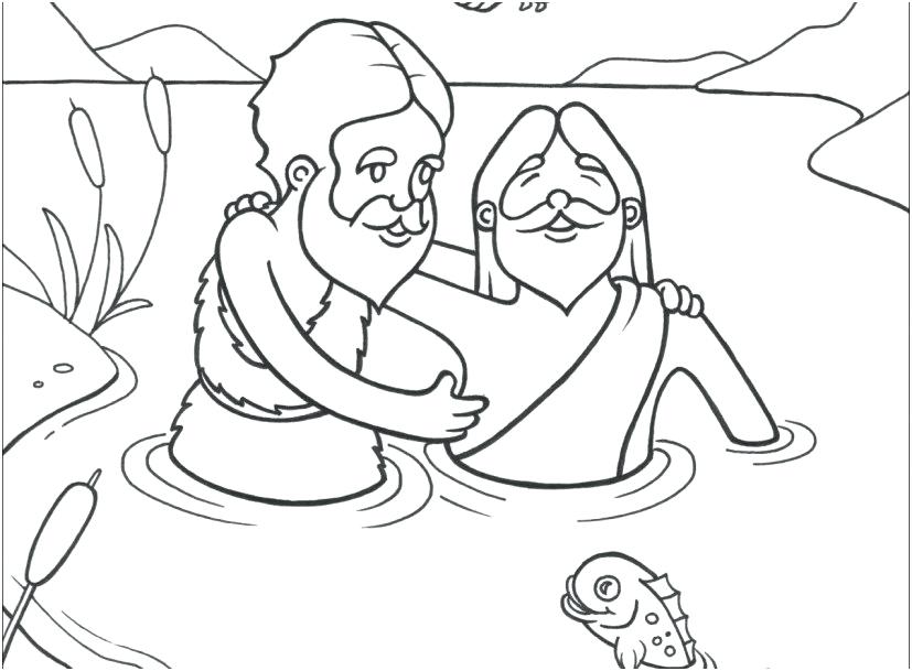 827x609 Coloring Page Of A River
