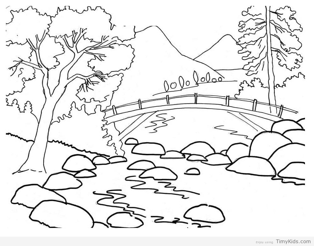1008x790 Fresh Coloring Pages Of Rivers Books Missouri River Country