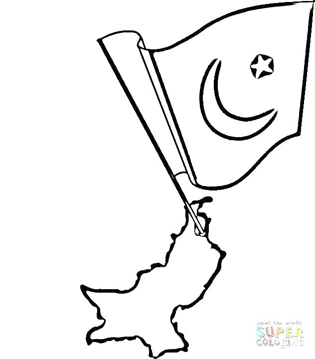 632x720 Missouri State Flag Coloring Page Coloring Page Free Printable