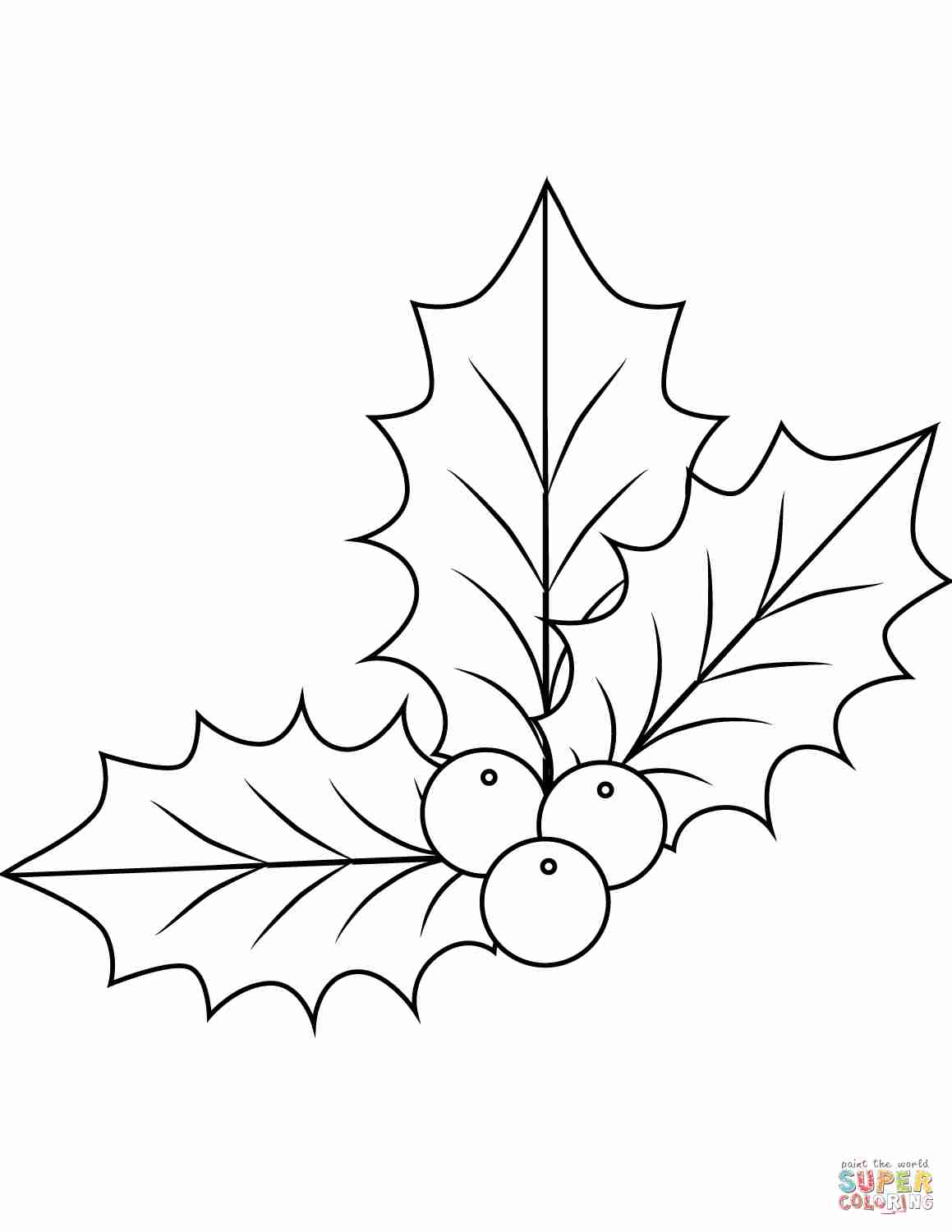1159x1500 Mistletoe Coloring Page Olegratiy
