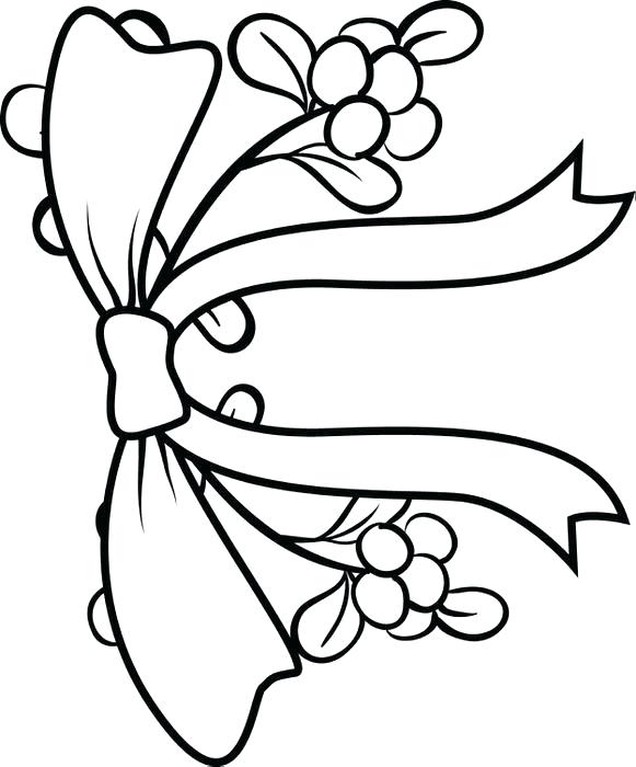 581x700 Mistletoe Coloring Page Mistletoe Coloring Page Printable