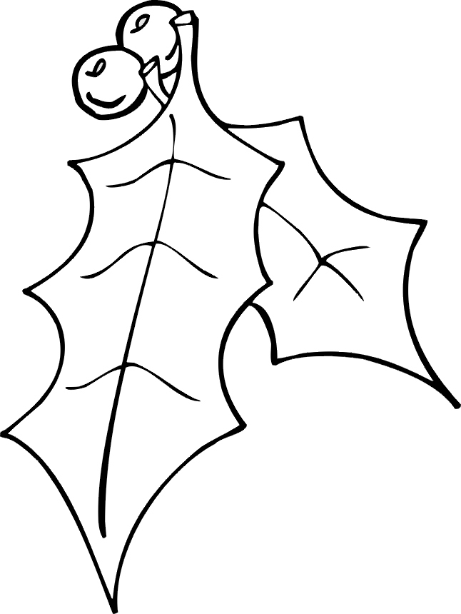 646x860 Mistletoe Coloring Pages Lovely Mistletoe Coloring Page Logo
