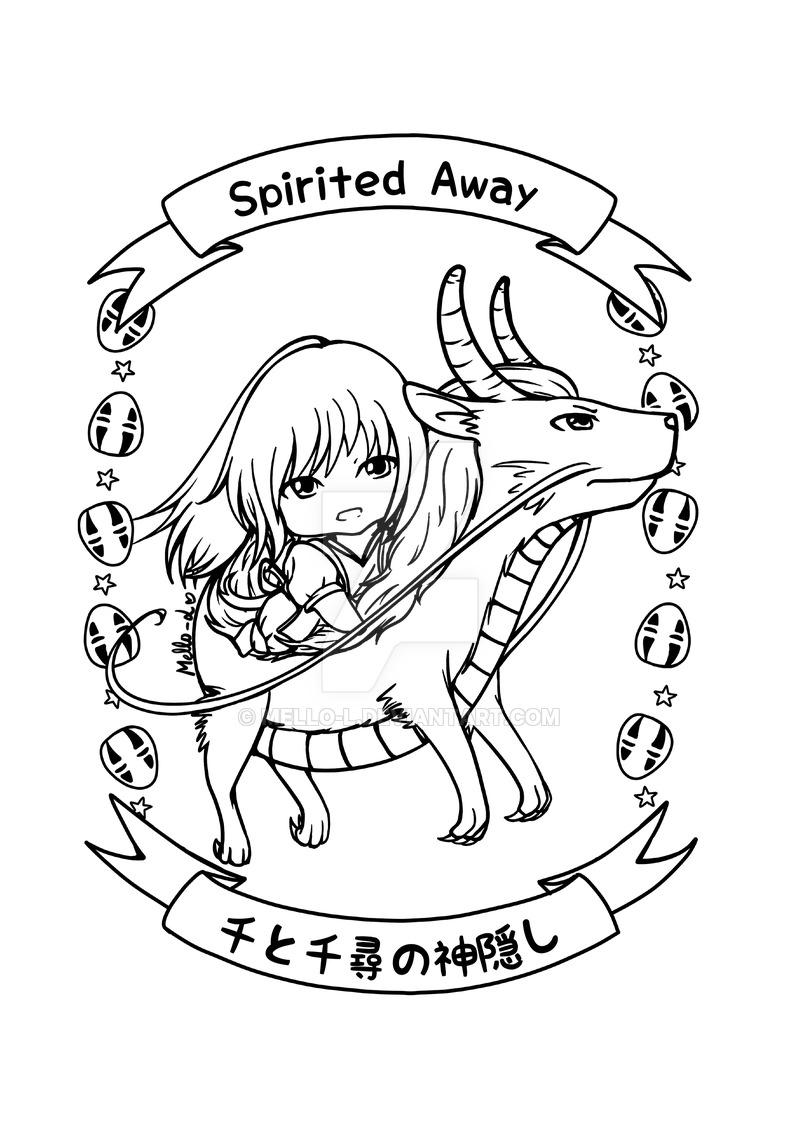 800x1135 Ponyo Coloring Pages. Amelia With Ponyo Coloring Pages. Finest
