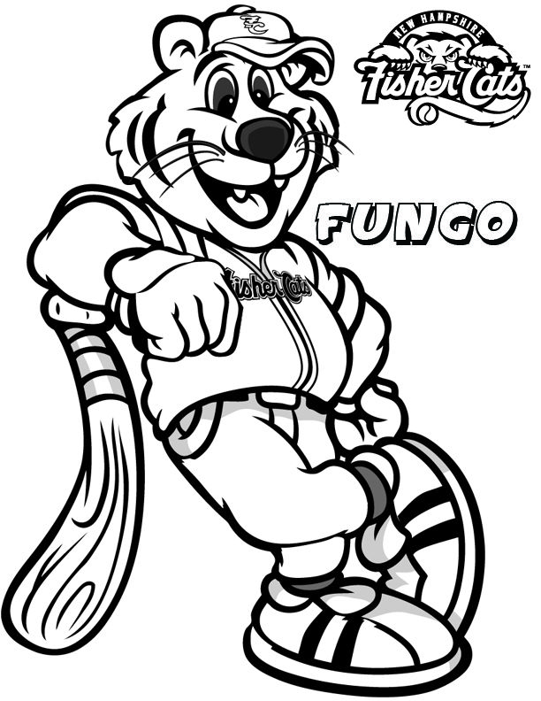 Mlb Coloring Pages