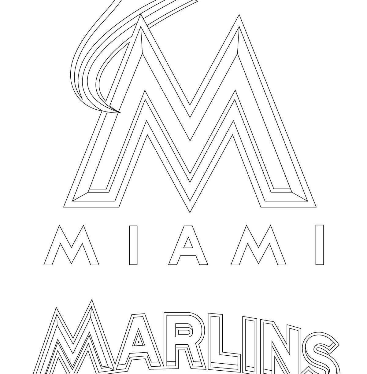 1200x1224 Baseball Coloring Pages Big Boss Sheet Mlb For Kids Mascot Player