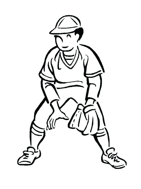 600x801 Mlb Coloring Pages Murs Franceorg Great Short Player In Coloring