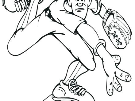 440x330 Mlb Coloring Pages Well Coloring Pages Good Baseball Hat Mlb