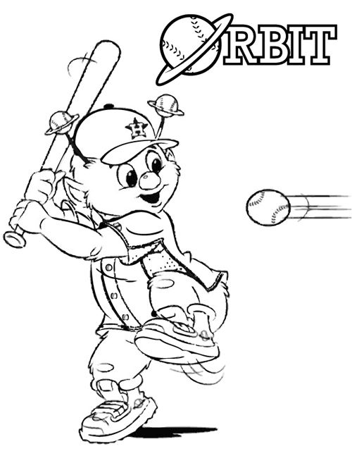 500x647 Pin By Houston Astros On Orbit The Astros' Mascot